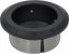grinding burrs top holder w ring nut