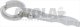 chrome plated dispenser lever