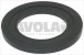 lever guide washer