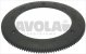 adjustment toothed ring nut