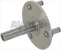 3 phase shaft with 3 pins