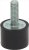 foot o 20x16 mm m6