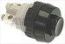 black single pole push button 0 7a 250v