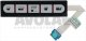 push button panel membrane 5 buttons