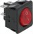 red bipolar switch 10a 250v