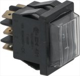 ON-OFF-ON STABLE SELECTOR SWITCH