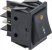 black bipolar switch 16a 250v