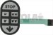 push button panel membrane 6 buttons