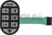 push button panel membrane 8 buttons