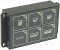 tastatur 6 tasten cubic