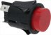 red bipolar push button 16a 250v