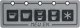 push button panel membrane 5 buttons