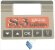 push button panel display membrane 5 but