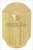 square pin 12 1 mm 6x6 mm m3
