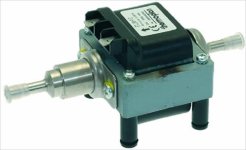 VIBRATORY PUMP ETL100 24V 45W