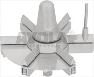 ALUMINIUM STAR ASSEMBLY