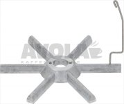 UPPER STAR WITH PIN