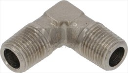L-FITTING ø 1/8 -1/8