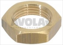 BRASS NUT ø 3/8