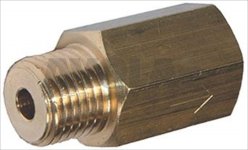 VALVE HOUSING 1/4