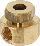 Ulka pump fitting 90° ø 1/8