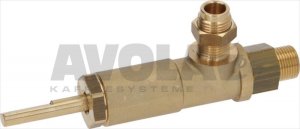WATER-STEAM TAP