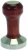 wood and s steel coffee tamper o 52 5 mm
