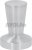 anodised aluminum tamper o 53 mm