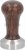wood and s steel coffee tamper