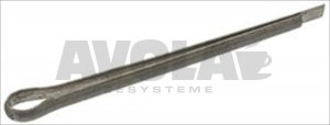 S/STEEL PIN ø 2x20 mm UNI 1336