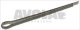 s steel pin o 2x20 mm uni 1336