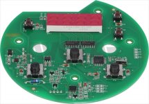 PUSH-BUTTON BOARD WITH DISPLAY