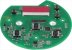 push button board with display
