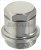 chromium plated side cap