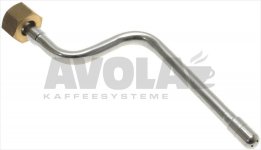STAINLESS STEEL STEAM PIPE COMPL.