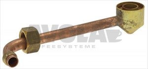 BOILER LEVEL LOWER PIPE