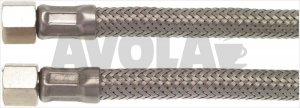 FLEX HOSE  ø 1/8 F 150 cm