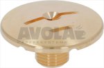 Verteilerscheibe / Spritzdüse für Brühgruppe – Ø30 mm – M10x1 - avola-coffeesystems