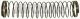 non return valve spring