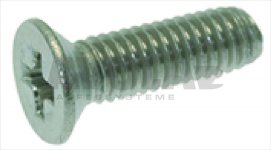 COUNTERSUNK FLAT HEAD SCREWS M3x10