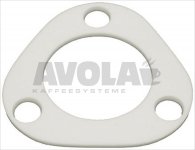 TRIANGULAR GASKET FOR HEATING ELEMENT