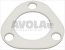 triangular gasket for heating element