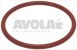 o ring gasket 0178 red silicone