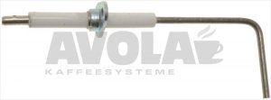 ROUND DETECTOR ELECTRODE