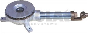 COMPLETE BURNER MOUNTING DISTANCE 240 mm
