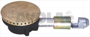 COMPLETE BURNER MOUNTING DISTANCE 205 mm