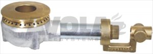 COMPLETE BURNER MOUNTING DISTANCE 175 mm