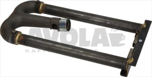 BURNER 360x175 mm