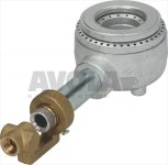 BURNER ASSEMBLY MOUNTING DISTANCE 125 mm