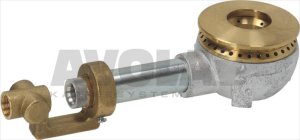 BURNER ASSEMBLY MOUNTING DISTANCE 120 mm